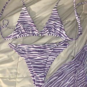 Purple Bikini
